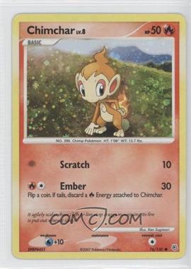 2007 Pokémon - Diamond & Pearl - Base Set #76 - Chimchar