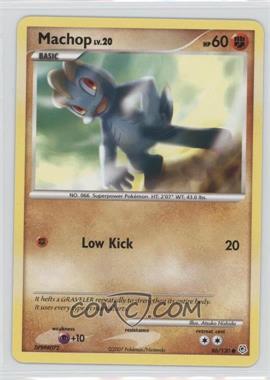 2007 Pokémon - Diamond & Pearl - Base Set #86 - Machop