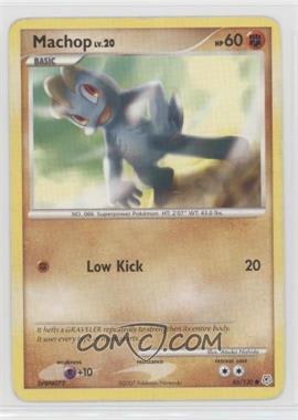 2007 Pokémon - Diamond & Pearl - Base Set #86 - Machop [EX to NM]