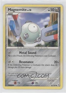 2007 Pokémon - Diamond & Pearl - Base Set #87 - Magnemite [EX to NM]