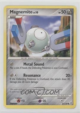 2007 Pokémon - Diamond & Pearl - Base Set #87 - Magnemite