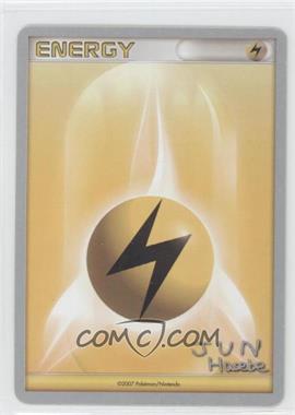 2007 Pokémon - World Championships Decks #_NoN - Lightning Energy