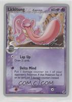 Lickitung (Delta Species) [EX to NM]