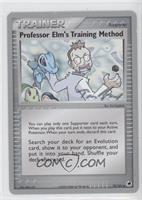 Professor Elm's Training Method (Tom Roos) [Noted]