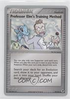 Professor Elm's Training Method (Jun Hasebe)