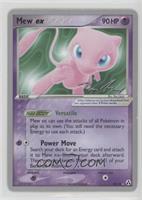 Mew ex [EX to NM]