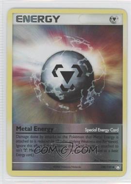 2007 Pokémon Diamond & Pearl - Mysterious Treasures - [Base] - Reverse Foil #120 - Metal Energy