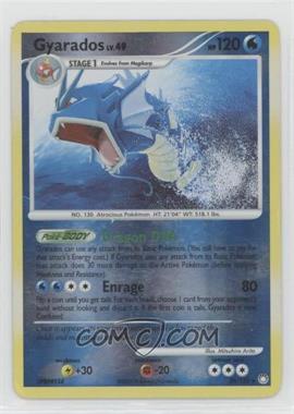 2007 Pokémon Diamond & Pearl - Mysterious Treasures - [Base] - Reverse Foil #26 - Gyarados