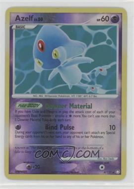 2007 Pokémon Diamond & Pearl - Mysterious Treasures - [Base] - Reverse Foil #4 - Azelf