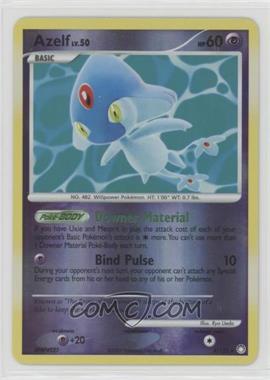 2007 Pokémon Diamond & Pearl - Mysterious Treasures - [Base] - Reverse Foil #4 - Azelf