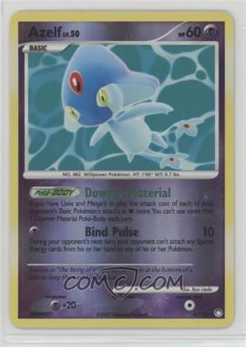2007 Pokémon Diamond & Pearl - Mysterious Treasures - [Base] - Reverse Foil #4 - Azelf