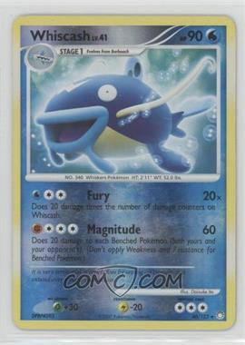 2007 Pokémon Diamond & Pearl - Mysterious Treasures - [Base] - Reverse Foil #40 - Whiscash