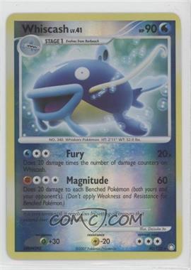 2007 Pokémon Diamond & Pearl - Mysterious Treasures - [Base] - Reverse Foil #40 - Whiscash