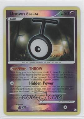 2007 Pokémon Diamond & Pearl - Mysterious Treasures - [Base] - Reverse Foil #67 - Unown