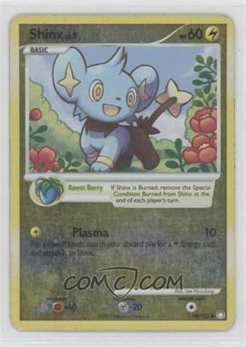 2007 Pokémon Diamond & Pearl - Mysterious Treasures - [Base] - Reverse Foil #98 - Shinx [Good to VG‑EX]