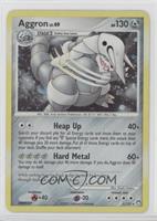 Aggron (Holo) [EX to NM]