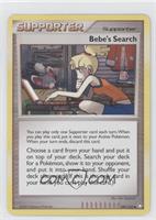 Bebe's Search [Noted]