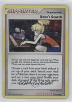 Bebe's Search