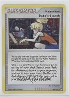 Bebe's Search [EX to NM]