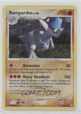 2007 Pokémon Diamond & Pearl - Mysterious Treasures - [Base] #33 - Rampardos