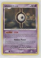 Unown [EX to NM]