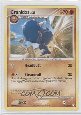 2007 Pokémon Diamond & Pearl - Mysterious Treasures - [Base] #43 - Cranidos [Noted]