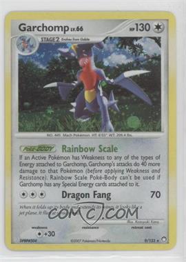 2007 Pokémon Diamond & Pearl - Mysterious Treasures - [Base] #9 - Garchomp