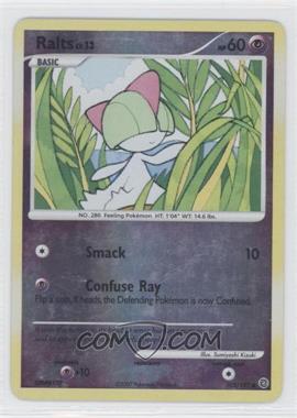 2007 Pokémon Diamond & Pearl - Secret Wonders - [Base] - Reverse Foil #102 - Ralts