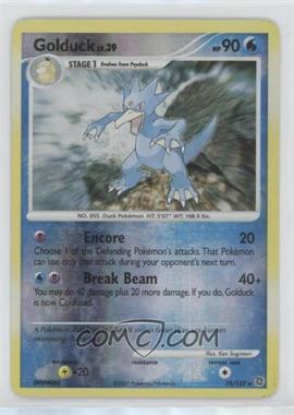 2007 Pokémon Diamond & Pearl - Secret Wonders - [Base] - Reverse Foil #28 - Golduck