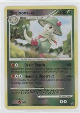 2007 Pokémon Diamond & Pearl - Secret Wonders - [Base] - Reverse Foil #45 - Breloom