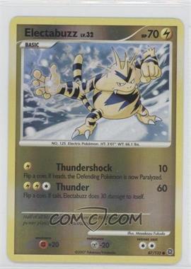 2007 Pokémon Diamond & Pearl - Secret Wonders - [Base] - Reverse Foil #87 - Electabuzz