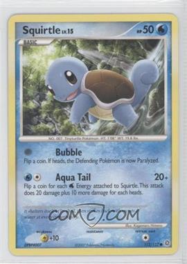 2007 Pokémon Diamond & Pearl - Secret Wonders - [Base] #112 - Squirtle