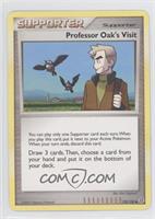 Professor Oak's Visit