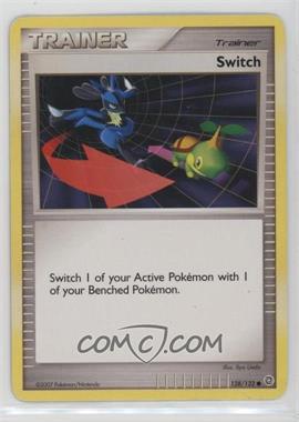 2007 Pokémon Diamond & Pearl - Secret Wonders - [Base] #128 - Switch [Good to VG‑EX]