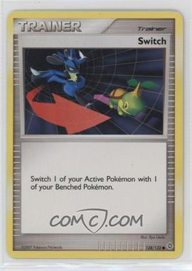 2007 Pokémon Diamond & Pearl - Secret Wonders - [Base] #128 - Switch [EX to NM]