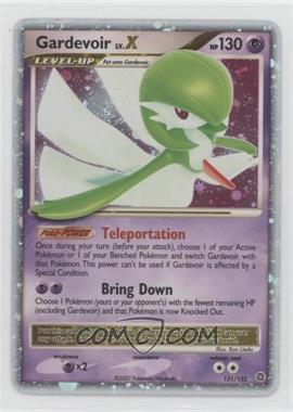 2007 Pokémon Diamond & Pearl - Secret Wonders - [Base] #131 - Gardevoir Lv. X [EX to NM]