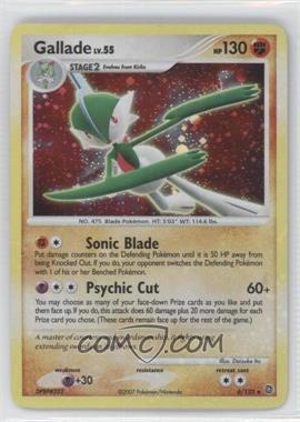 2007 Pokémon Diamond & Pearl - Secret Wonders - [Base] #6 - Gallade