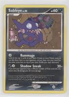 Sableye [EX to NM]