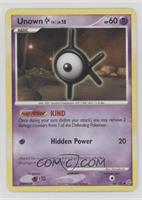 Unown [K] [Noted]
