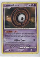 Unown [O]