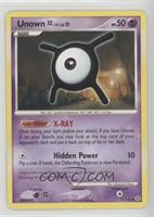 Unown [X] [Noted]