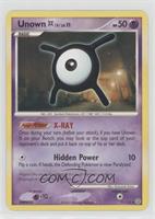 Unown [X]