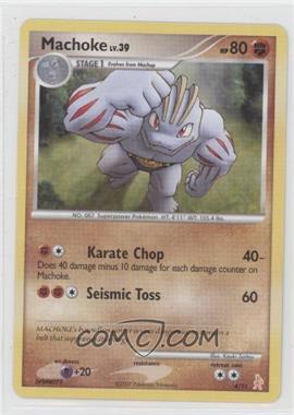 2007 Pokémon Trainer Kit - Manaphy & Lucario - [Base] #4.1 - Machoke