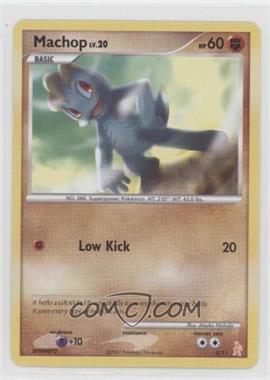 2007 Pokémon Trainer Kit - Manaphy & Lucario - [Base] #5.2 - Machop