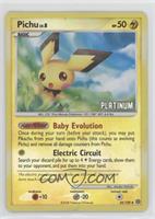 Pichu [EX to NM]