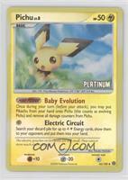 Pichu [Good to VG‑EX]