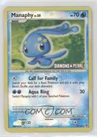 Manaphy [Good to VG‑EX]