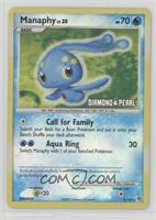 Manaphy [EX to NM]