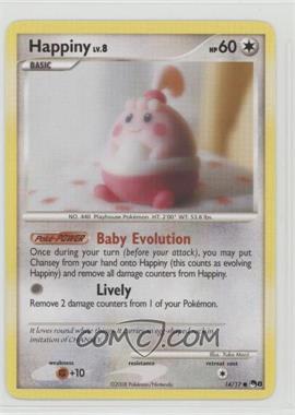 2008-09 Pokemon Organized Play - Promotional Series 8 #14 - Happiny