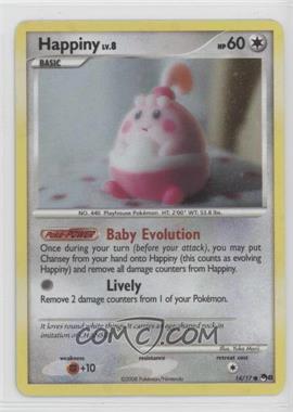 2008-09 Pokemon Organized Play - Promotional Series 8 #14 - Happiny